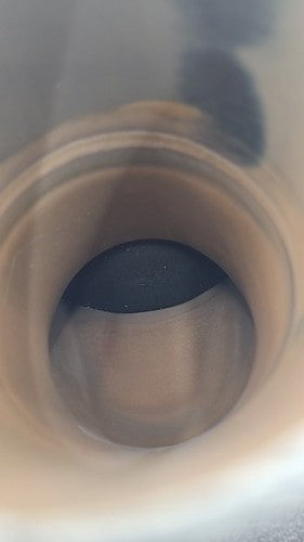 GEMU V055-C.16 Diaphragm Shut Off Valve Stainless Steel EPDM Seal Pneumatic Air