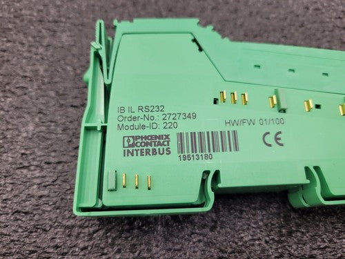 Phoenix Contact Interbus 2727349 IB IR RS232 2726188 IBS IL 24 BK-T