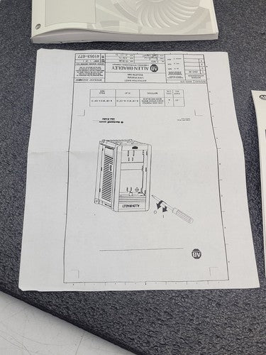 Allen Bradley 1305-BA03A Adjustable Frequency Drive New Old Stock Open Box