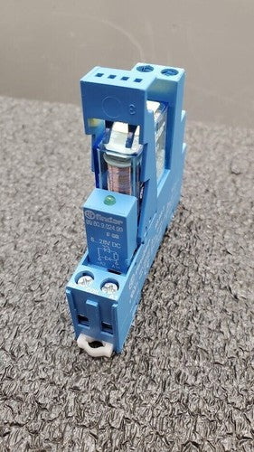 Finder 95.95.3 Socket 10A 300V 40.52S Relay 99.80.9.024.99 Diode Module 24V Coil