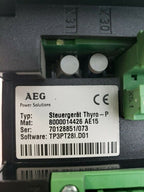 AEG Thyro-P Communication Enabled SCR Thyristor Power Controller