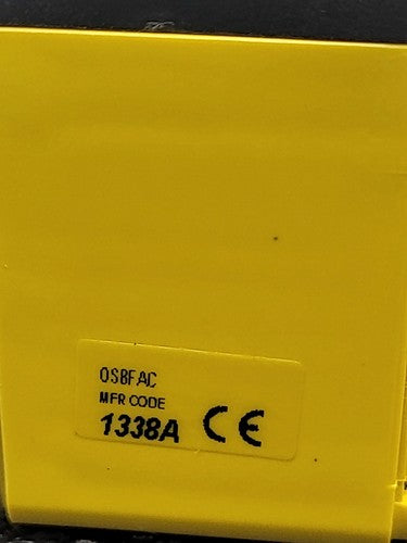 Banner Engineering OSBFAC 27402 Omni-Beam Fiber Optic Sensor Head