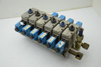 Automatic Valve 6- Pos 6-Valve Manifold, 413B43S3S3-DB7, 413B43S39A-DB7