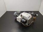 Leybold Trivac 240V D4B Tested To 11 Microns W/ AF8 Filter, OF4-25