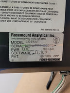 Rosemount Analytical 1054AT Toroidal Conductivity Analyzer Model 1054AT A