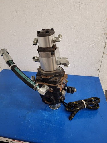 Poclain Hydraulics B47581S 3x Hydraulic Pump Stack CCW Rotation D2
