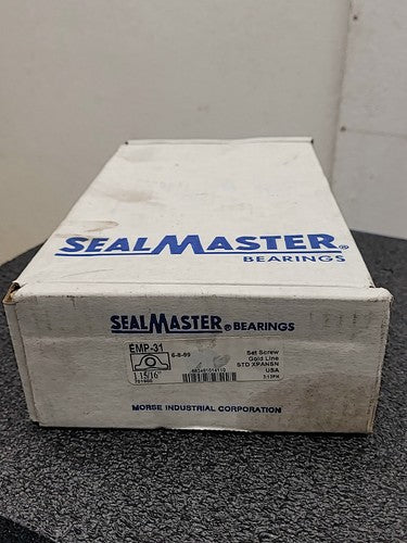 SealMaster EMP-31 Pillow Block Bearing 1-15/16" Gold Line Morse Industrial