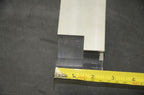 Serrated Soft Chuck Jaws, 4" x 2" x 2-7/16", Aluminum, Set of 3 (J15)