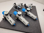Lot 5 of Festo Pneumatic Solenoid Valve Regulator Manifold Robot Control 24VDC B