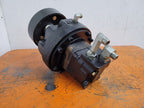 White Drive Products HB Hydraulic Wheel Drive Motor With Holding Brake Unit B2