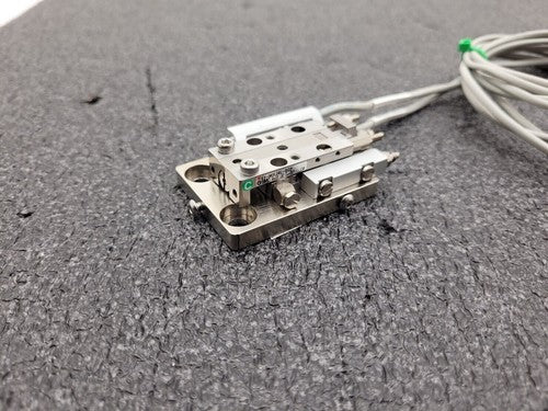SMC 11-MXJ4L-5CP Guided Slide Cylinder Table 2x D-M9N Sensors