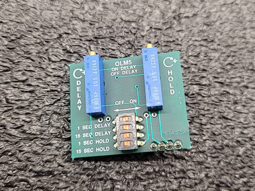 Banner Engineering Omni-Beam Timing Logic Module OLM5 27098 Delay PC Board