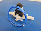 Gemu Typ 610 Diaphragm Valve Pneumatic Actuated DN 15 4-7bar PTFE