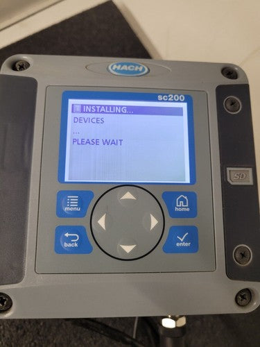 Hach LXG325 TSS HT sc Suspended Solids Inline Sensor High Temp Tested Working E