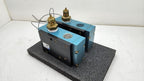 2x MAC Pneumatic Air Solenoid Control Valve 24VDC 67A-C1-BAB-DM-DDAA-1BA 1" NPTF