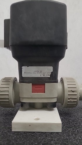 GEMU 630 25D78711412/N Pneumatic Diaphragm Shutoff Valve Actuator EPDM Lot of 2