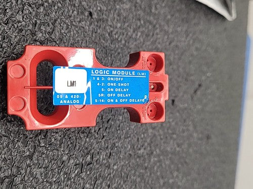 Banner Engineering LM1 16286 Logic Module Photoelectric Sensor