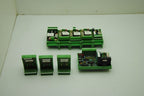 PHOENIX CONTACT MIXED LOT OF 8 w/Din Rail Mounts GE073/E-1548 GE348/A-S-6398 +++