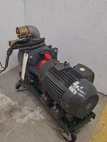 Dayton 2" Self Priming 3P704A Booster Sprinkler Pump WEG 5HP Electric Motor A