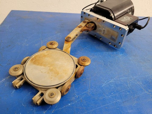MDC LGV-4000V-P-0107H 4" Pneumatic High Vacuum Gate Valve Unit B