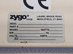 Zygo New View 100 Electronics Enclosure 6300-0112-14 Green Light Powers On.