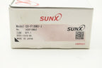 Sunx GX-F18MU-J Splatter Resistant Inductive Proximity Sensor NEW