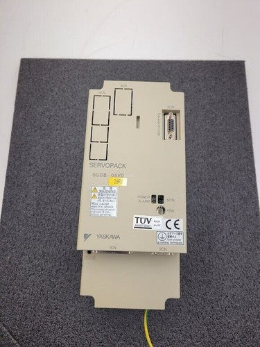 Yaskawa ServoPack Servo Motor Drive SGDB-05VD 1/2HP SCM Tech 80