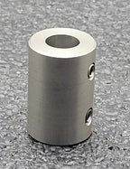 Lot of 8x  RC-050-S 1/2" Bore RIGID COUPLING SHAFT SET SCREW STAINLESS.