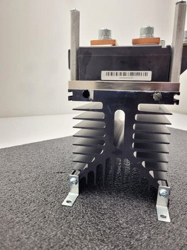 3x Infineon Powerblock DD600N16K Integrated Heatsink + Bussbar 3PH to DC Power