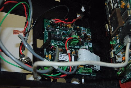 Kronos 480F Time Clock Terminal, 120/230VAC, 50/60Hz