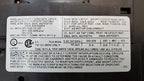 SIEMENS SIRIUS 3RV1021-1CA10 Circuit Breaker w/ 3RV1901-1A Auxiliary Contact