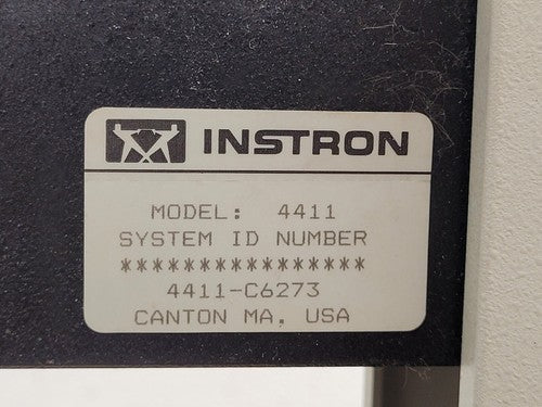 Instron 4411 Tensile Pull Tester Compression Test 5KN Electro Mechanical Test