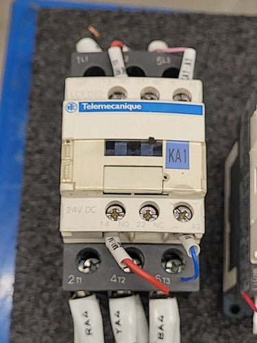 Siemens 3TH43 Industrial Contactor Overload Relay Lot of 14