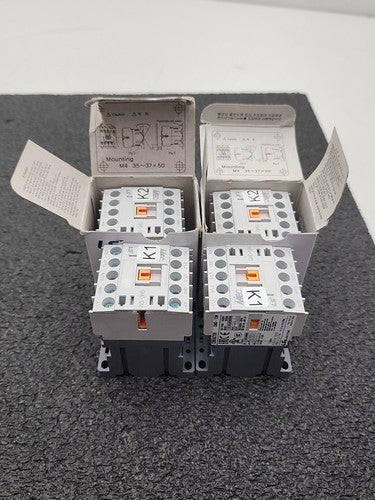 LS Electric GMD-12M Mini Contactor 3 Pole DC 24V Coil AC-3 12A HJ02004-6004D