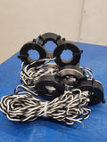 Magnelab UCT-1250 Current Transformer Sensor Lot of 6 w/brackets for 3PH Sensing
