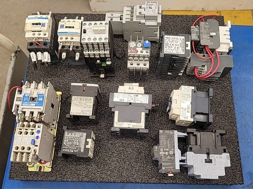 Siemens 3TH43 Industrial Contactor Overload Relay Lot of 14