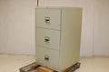 Victor Class 150 Fire Resistant 3-Drawer Storage Cabinet, 29.5"W x 33.5"D x 54"H