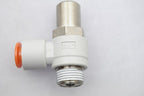 SMC AS3021F Tamper Proof Speed Control Fitting 3/8T By 3/8MNPT Lot Of 6