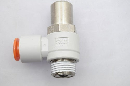 SMC AS3021F Tamper Proof Speed Control Fitting 3/8T By 3/8MNPT Lot Of 6