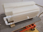 PTFE High Purity Liquid Bath Acid Rinse Tank  10"x10"x21" Tank Inside Unit C