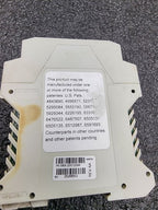 Micro Motion 1500D3AABAEZZZ Variable Flow Transmitter 20000742 Broken DIN Clip