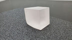 Industrial Crystal Synthetic Sapphire Ingot 2.05 Pounds (V)