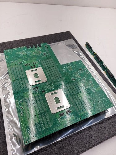 Supermicro X9DRW-3TF+ Server Motherboard 64Gb Ram 2x E5-2620 Xeon Working Pull