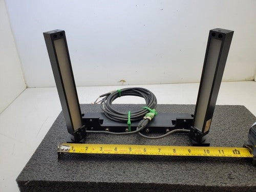 Univision 8" RED LED Illuminator Industrial Inspection Camera Machine Vision