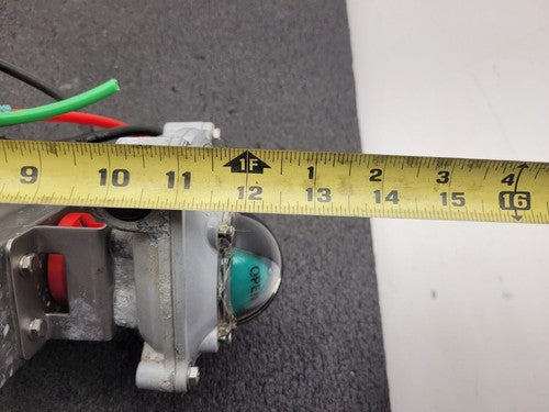 A-T Controls Series 33-1T 1" 1000PSI 3-Way Valve Air Triad Controls 2R40DA B