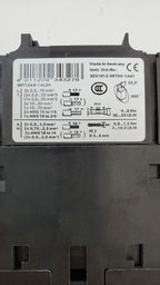 SIEMENS SIRIUS 3RT1046-1AL24 Contactor 95A 400V 230VAC 50/60Hz w/ 3RH1921-1HA22