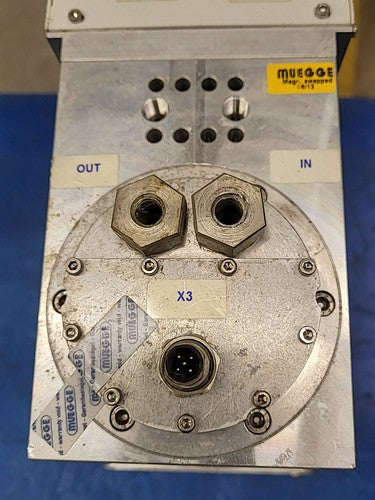 Lot 3x Muegge MH2000S-218BB Magnetron Head 2kW 2.45GHz Microwave Generator