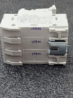Lot of 8 ETI Fuse Holder EFD 10 1p 10 x 38 002540001 DIN Rail 3, 2 and 1 Unit