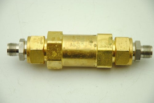 Parker 12Z(A)-C12L-1/3-B Brass 3/4" Check Valve