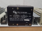 IDEC Micro-1 PLC Control Panel Lot Sola Power Supplies Crydom Relays DIN